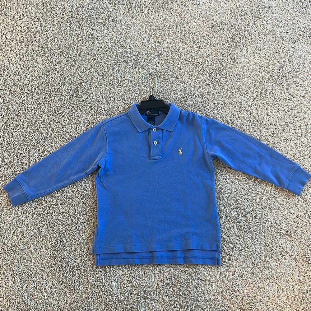 Kids Ralph Lauren polo long sleeve